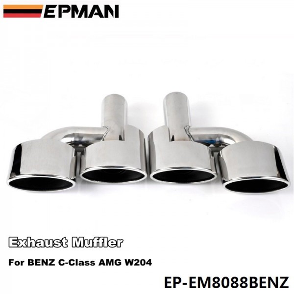 muffler for exhaust