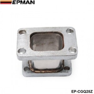 EPMAN -- T3 TO T25 STAINLESS FLANGE TURBO CHARGER MANIFOLD EXHAUST CONVERSION ADAPTER EP-CGQ28Z