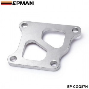 EPMAN Mild Steel Flange DSM For Mitsubishi EVO VIII turbo flange 3/8