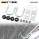 EPMAN Traction Bar Radiator Relocation Brackets For Honda Civic EG EK DC2 For Acura Integra CRX SI EF EPAA01G222