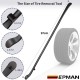 EPMAN Tire Mount and Demount Iron Tire Changing Removal Tool for Tubeless Tires, Tire Spoons Tire Bar for Auto and Truck Maintenance EPAA08G28