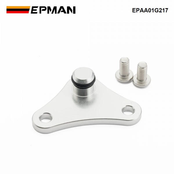 EPMAN Performance K-Series EVAP Purge Port Plug For Honda RSX Civic K20 K24 Aftermarket Throttle Body EPAA01G217