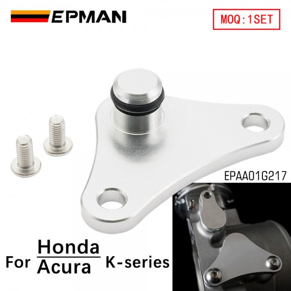 EPMAN Performance K-Series EVAP Purge Port Plug For Honda RSX Civic K20 K24 Aftermarket Throttle Body EPAA01G217