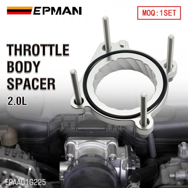 EPMAN Air Intake Throttle Body Spacer for Subaru BRZ  Scion FR-S Toyota GT86 FT86 2.0L 2012-2017 Intake Manifold EPAA01G225