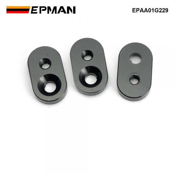 EPMAN Billet Aluminum Throttle Body Spacer For Chevy Silverado 1500 2500 3500 4.8L 5.3L 6.0L V8 1999-2007 Intake Manifold EPAA01G229