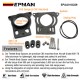 EPMAN Billet Aluminum Throttle Body Spacer For Chevy Silverado 1500 2500 3500 4.8L 5.3L 6.0L V8 1999-2007 Intake Manifold EPAA01G229