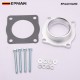 EPMAN Billet Aluminum Throttle Body Spacer Fit BMW 325i E46 L6 2.5L 2001-2006 Intake Manifold EPAA01G250