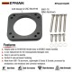 EPMAN Intake Manifold M50 M54 Throttle Body Adapter Plate Kit For BMW M54B30 To M50B25 EPAA01G251