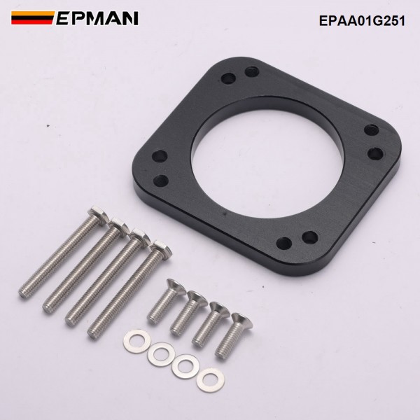 EPMAN Intake Manifold M50 M54 Throttle Body Adapter Plate Kit For BMW M54B30 To M50B25 EPAA01G251