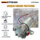 EPMAN 110 GPH Electric Fuel Pump With Regulator Street Strip Carbureted Applications 14 PSI Universal Fits 3/8" NPT Ports EPRYB6400AD