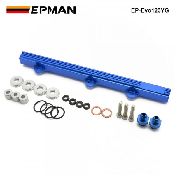 EPMAN Fuel rail kits for mitsubishi evo123 EP-Evo123YG