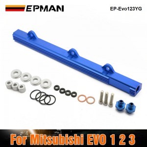 EPMAN Fuel rail kits for mitsubishi evo123 EP-Evo123YG