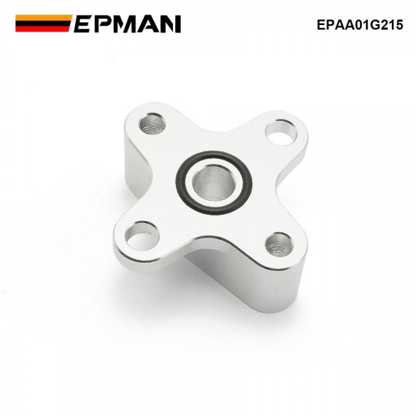 EPMAN For Honda Acura B16 B16A B18 H22 90 Degree Fuel Regulator FPR Relocator EPAA01G215