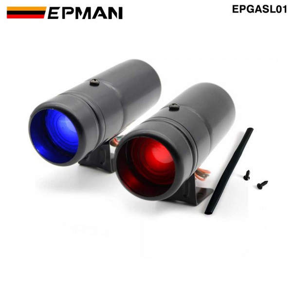 EPMAN Universal Tachometer RPM Gauge Warning LED Shift Light Adjustable digital 1000 to 11000 RPM Modification EPGASL01