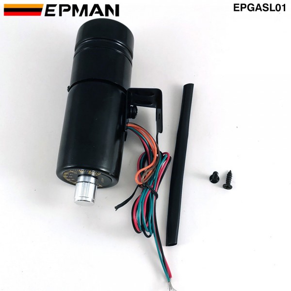 EPMAN Universal Tachometer RPM Gauge Warning LED Shift Light Adjustable digital 1000 to 11000 RPM Modification EPGASL01