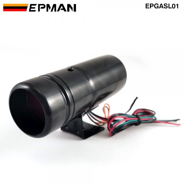 EPMAN Universal Tachometer RPM Gauge Warning LED Shift Light Adjustable digital 1000 to 11000 RPM Modification EPGASL01