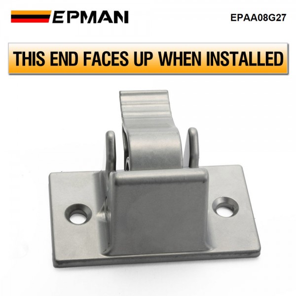 EPMAN 2PCS/LOT Mounting Bracket for Domestic Sun Chaser Bottom Bracket Assembly Awning Arm Replacement for RV Camper Trailer EPAA08G27