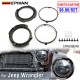 EPMAN 10SETS/CARTON 7" Headlight Mount Bracket Ring Kit For 2007-2018 Jeep Wrangler JK Bracket Ring Head Light Base Kit Accessories EPAA08G48-10T