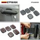 EPMAN 100SETS/CARTON 5PCS/SET For Jeep Wrangler JL Gladiator JT 2018-2023 4/5Door Car Door Handle Bowl Exterior Decoration Cover Sticker Cup Trim Accessories EPAA08G58-100T