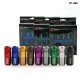 D1 SPEC Billet Aluminium Light Weight Wheel Racing Lug Nuts M12X1.25 / M12X1.5 (20PCS/Set) Universal For Most Cars TK-D1-660