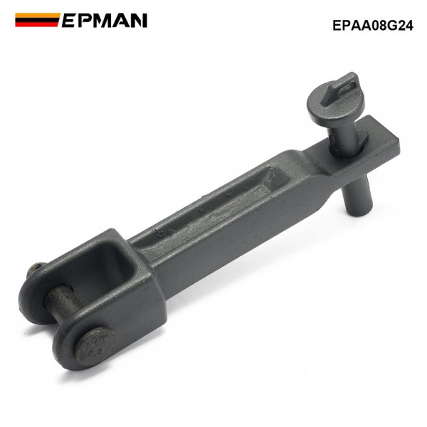 EPMAN A20-6014 Single Tow Hook Compatible with Peterbilt/Kenworth with Pull Pin (A65-6008) and Frame Pin (A65-6007) EPAA08G24