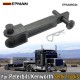 EPMAN A20-6014 Single Tow Hook Compatible with Peterbilt/Kenworth with Pull Pin (A65-6008) and Frame Pin (A65-6007) EPAA08G24