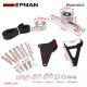 EPMAN K Series A/C & P/S Eliminator Kit With Belt Replacement Pulley Kit For Honda For Acura K20 K24 KSwap RSX EPAA01G213