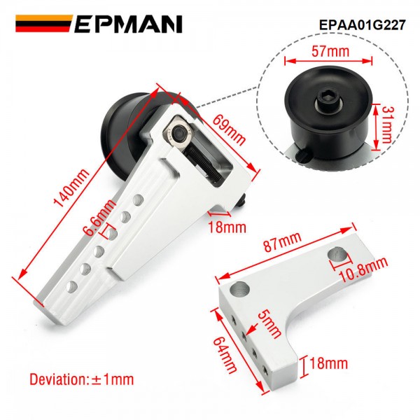 EPMAN B Series Manual Adjustable Timing Belt Tensioner For Honda For Acura B16 B18 B20 Engines EPAA01G227