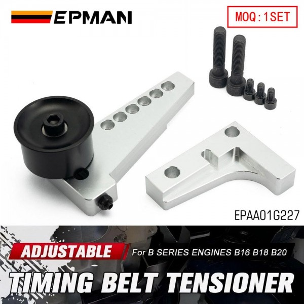 EPMAN B Series Manual Adjustable Timing Belt Tensioner For Honda For Acura B16 B18 B20 Engines EPAA01G227