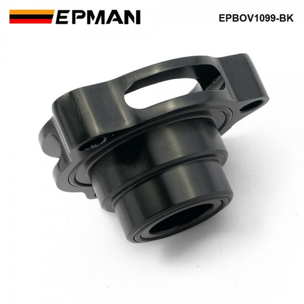 EPMAN Turbo Blow Off Valve Adapter BOV Adaptor For VW GTI Golf Mk7 Mk7.5 / Jetta A3 1.8T Bypass Valve/Solenoid EPBOV1099-BK