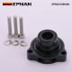 EPMAN Turbo Blow Off Valve Adapter BOV Adaptor For VW GTI Golf Mk7 Mk7.5 / Jetta A3 1.8T Bypass Valve/Solenoid EPBOV1099-BK