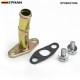 Epman Turbo Oil Return Pipe Kit M8 44mm for T2 T25 T28 TB02 TB25 TB28 K14 K16 Turbochargers EPHBOV1036