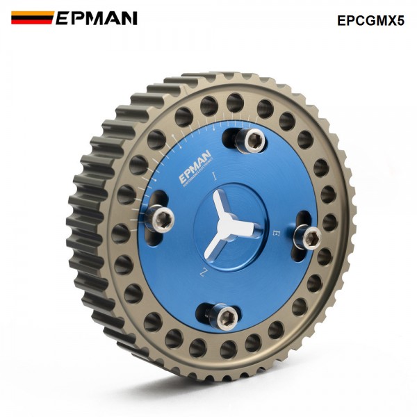 EPMAN 2PCS/SET Cam Gear Pulley For Mazda MX-5 MX5 BP6 BP8 NB6 NB8 MX5 Camshaft Gears EPCGMX5