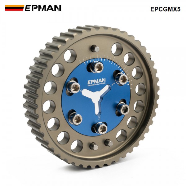 EPMAN 2PCS/SET Cam Gear Pulley For Mazda MX-5 MX5 BP6 BP8 NB6 NB8 MX5 Camshaft Gears EPCGMX5