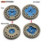 EPMAN 2PCS/SET Cam Gear Pulley For Mazda MX-5 MX5 BP6 BP8 NB6 NB8 MX5 Camshaft Gears EPCGMX5