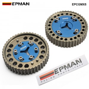 EPMAN 2PCS/SET Cam Gear Pulley For Mazda MX-5 MX5 BP6 BP8 NB6 NB8 MX5 Camshaft Gears EPCGMX5