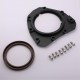 EPMAN Rear Main Crankshaft Seal Engine Holder w/ Flange For Audi For VW 2.0T TSl EA888 Engines EPAA01G205