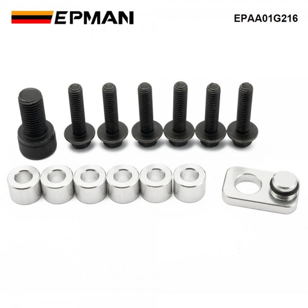 EPMAN K Series K20 K24 Aluminum Crankshaft Main Girdle Saddle Plug For K-Swap Honda Acura RSX Type S EPAA01G216
