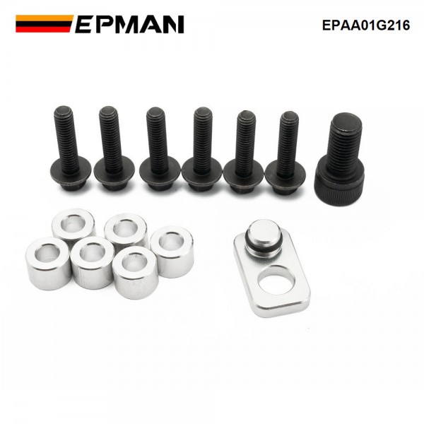 EPMAN K Series K20 K24 Aluminum Crankshaft Main Girdle Saddle Plug For K-Swap Honda Acura RSX Type S EPAA01G216