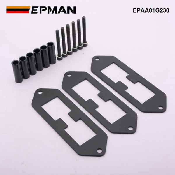 EPMAN Ignition Coil Conversion Bracket For Toyota Supra Aristo LQ9 2JZGTE 2JZ-GTE EPAA01G230