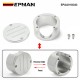 EPMAN Billet Aluminum Housing Wire Port Housing Firewall Port w/ Rubber For Ford Truck 1948-1956 F1 or F100 EPAA01G243