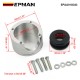 EPMAN Billet Aluminum Housing Wire Port Housing Firewall Port w/ Rubber For Ford Truck 1948-1956 F1 or F100 EPAA01G243