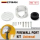 EPMAN Billet Aluminum Housing Wire Port Housing Firewall Port w/ Rubber For Ford Truck 1948-1956 F1 or F100 EPAA01G243