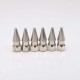 EPMAN 6PCS/Pack Billet M6*1.0 Chrome Spikes Engine Bay Dress Up Washer Bolt Kit For Honda Civic Integra RSX Engine Valve Cover EPCGQ148