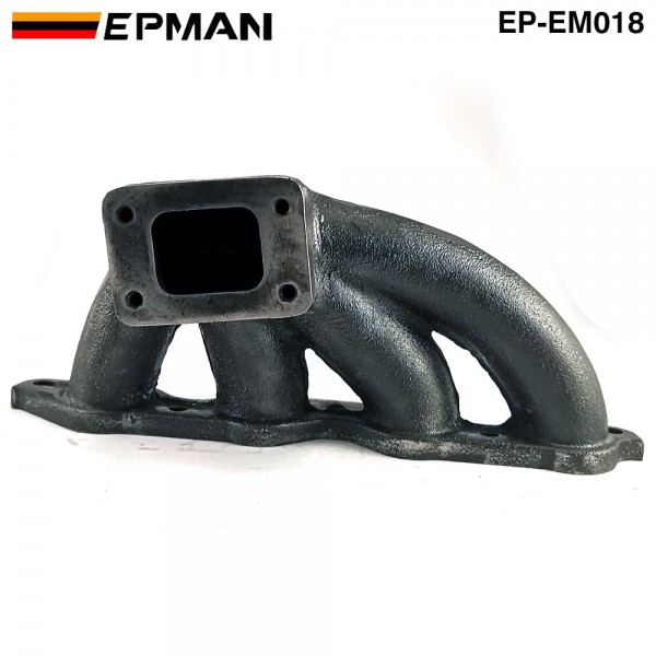 EPMAN Cast Exhaust Turbo Manifold T25 Turbo Flange For Toyota AE86 Corolla GTS 85-87 EP-EM018