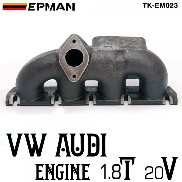 EPMAN Cast Iron Turbo Exhaust Manifold T25 / T3 flange For VW Audi 1.8T 20V TK-EM023