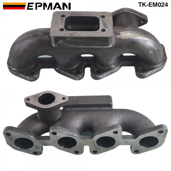 EPMAN Cast Turbo Manifold With T3/ T25 Flange of 38mm Wastegate For VW 16V Golf Jetta Gti Audi A3 TK-EM024