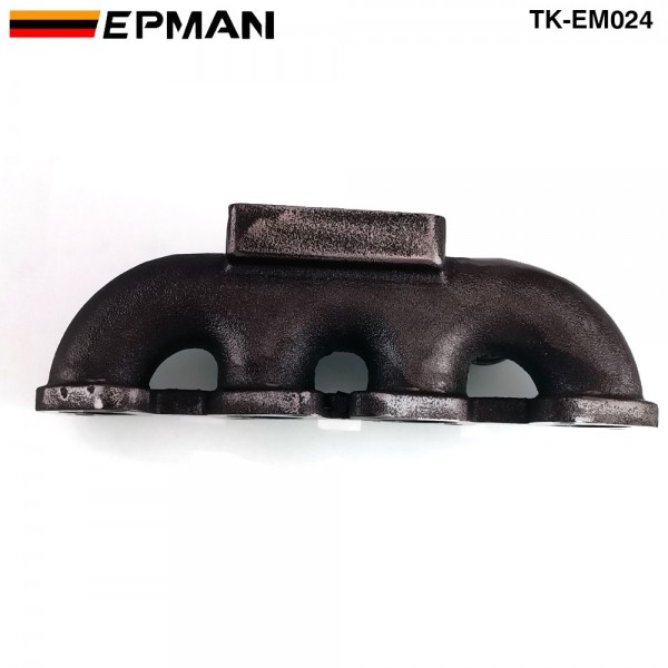 EPMAN Cast Turbo Manifold With T3/ T25 Flange of 38mm Wastegate For VW 16V Golf Jetta Gti Audi A3 TK-EM024