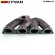 EPMAN Cast Iron Turbo Exhaust Manifold with T3 Turbo Flange & 38mm Wastegate Flange For Acura Integra Honda B16 B18 B-Series Civic 92-00 CRX TK-EM03-T3