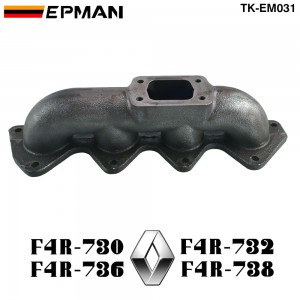 EPMAN Cast Iron Exhaust Turbo Manifold T25 Flange For F4R-730 / F4R-732 / F4R-736 / F4R-738 Exclusive TK-EM031